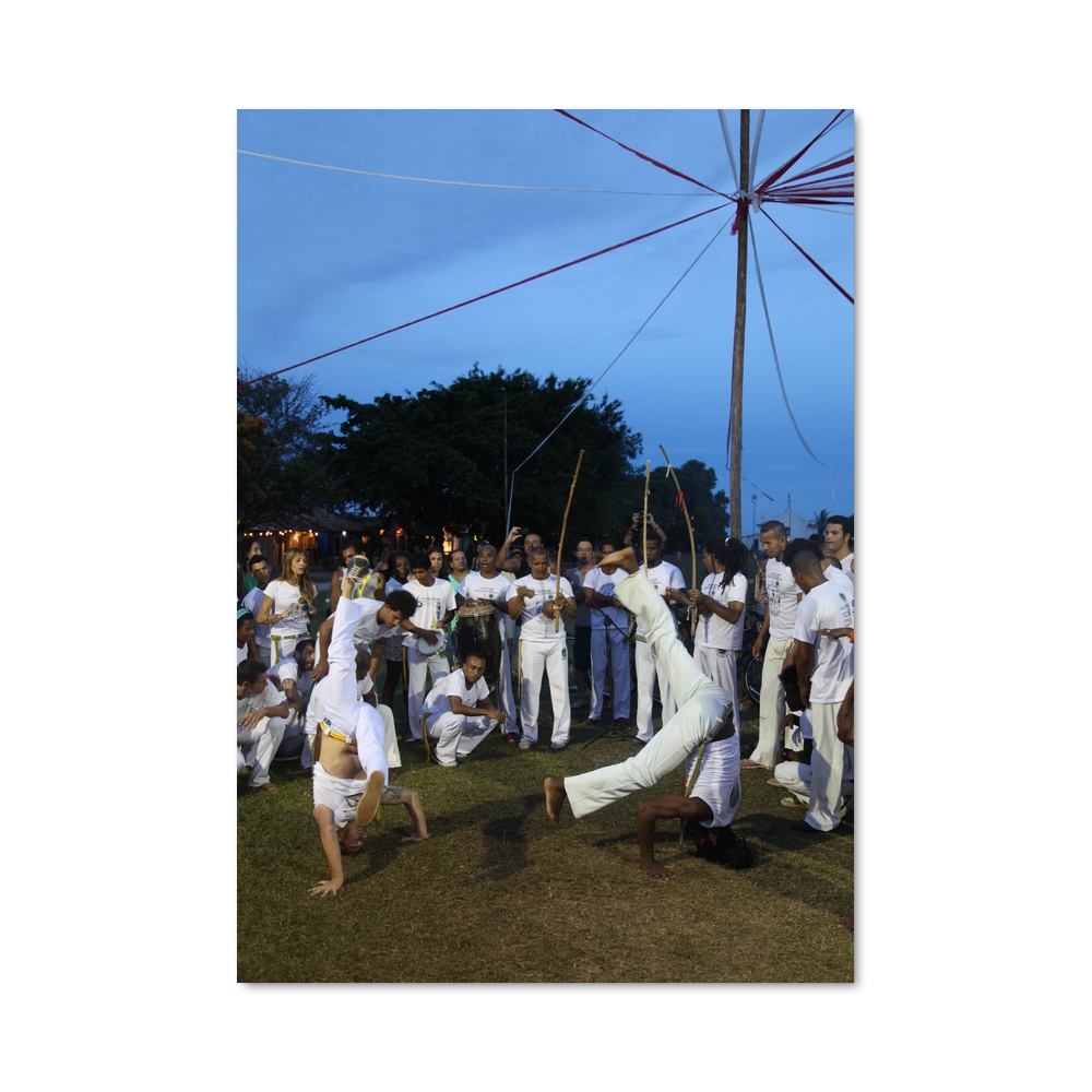Poster Danseurs de Capoeira